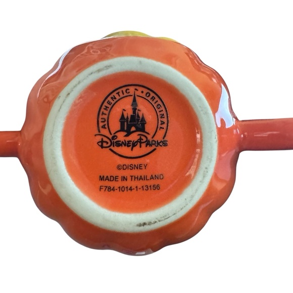 Disney Parks Mickey & Minnie Halloween Pumpkin Coffee Mug Set - Picture 5 of 9